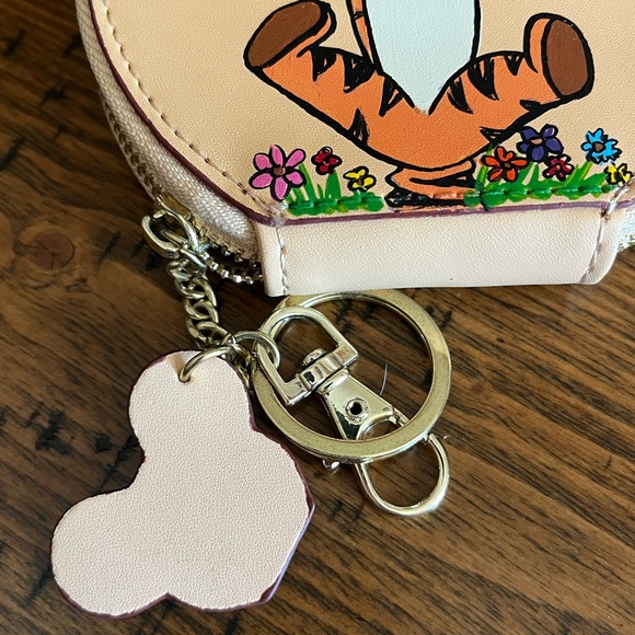 HAND PAINTED Coin Purse Wallet!! - Picture 2 of 6